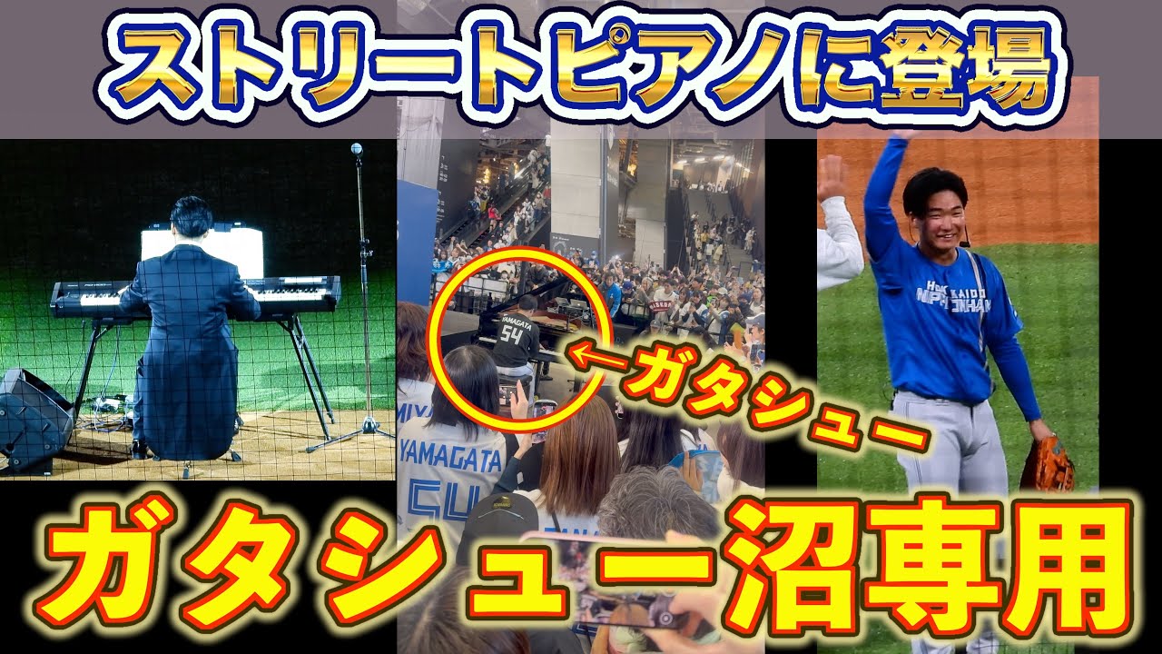 【20251122】ストリートピアノに山縣秀登場他　ガタシュー沼専用