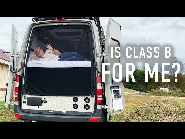 Is Class B the Motorhome For Me? class=