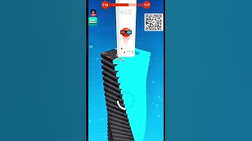 STACK BALL CRASH PLATFORM #stackball #stackballlive #stackballgame #stack #ball #games #gaming