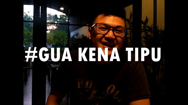 DOUBLE TROUBLE - GUA KENA TIPU !!!