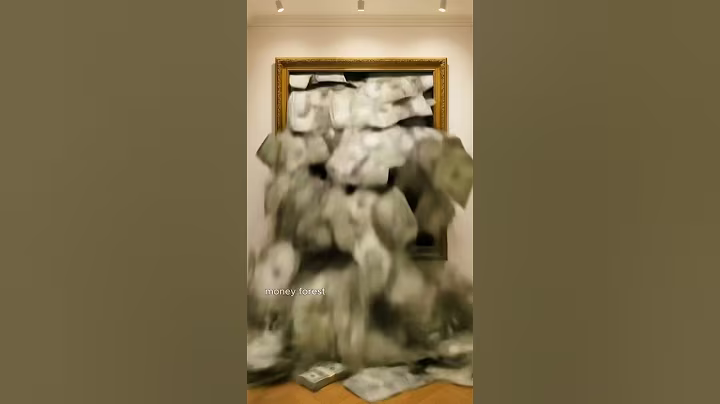 🍀명화 속 인물이 나와서 돈을!ㅣ Painting Came to Life and Paid Me#재물운#금전운#부자되는법#wealth#money#affirmation#행운#rich