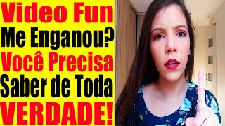 Vídeo Fun Paga Mesmo? Vídeo Fun É Confiável? Vídeo Fun Funciona? App Vídeo Fun Realmente Paga?