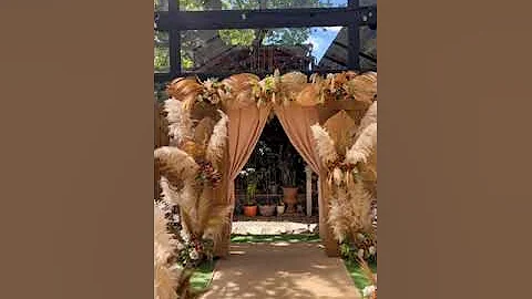 Boho Wedding Decor Make Your Big Day Unforgettable @styledbymsyel #shorts #wedding #weddingdecor