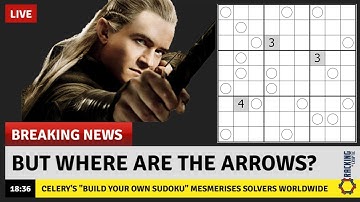 My Arrow Sudoku Has Lost Its Arrows!