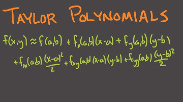 Calculus 3, Session 19 -- Multi-variable Taylor polynomials