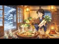 Pumpkin Stew by the Old Watermill 🍂 | Ghibli Style Rainy Cooking ASMR