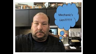 How to file an auto mechanic's lien in Texas step by step.