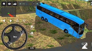 euro coach bus simulator 💥😱|| new coach bus simulator part-17 Android gameplay