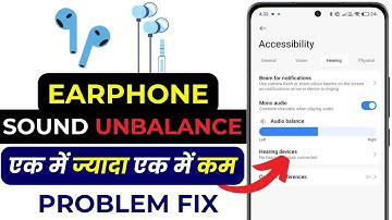 Bluetooth Left Right Audio Balance Problem Fix | Android Earphone Sound Issue | Fix Bluetooth Audio