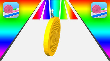 SATISFYING MOBILE GAMES Layers Roll TIKTOK VIDEO PRO GAMER 12 #shorts