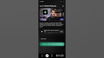 Spell Wallet podcast video code - Spell Wallet airdrop - how to make money Crypto