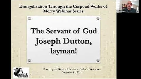 DMCC Virtual Webinar Series: The Servant of God - ...