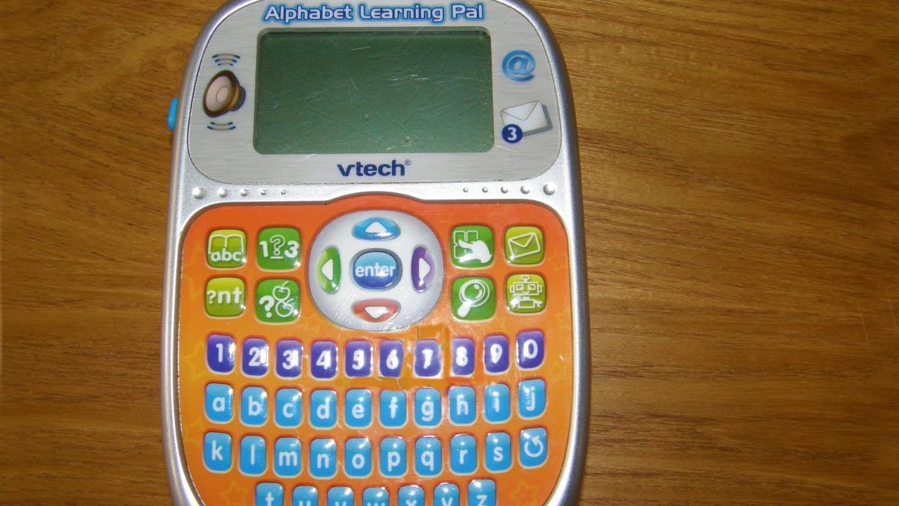 vtech alphabet learning pal