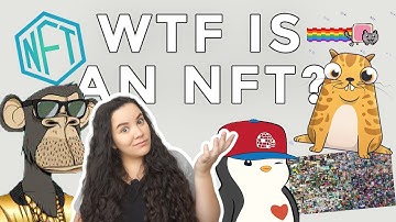 NFTs & Blockchains Simply Explained  - Future of the Internet or Biggest Scam of Our Generation 2022