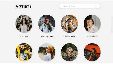 Online Art Gallery - Prototyping