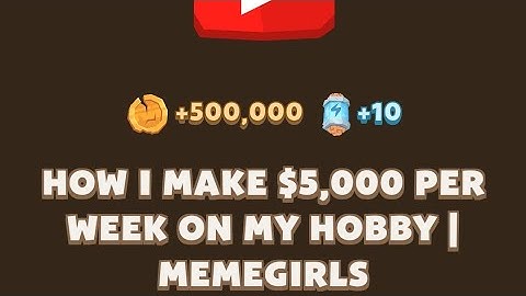 how I make $5000 per week on hobby |MemeFi video code |MemeGirls | September 3