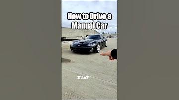 How to drive a manual car for beginners in 8 steps! [2025 Version] #manual #manualcar #stickshift