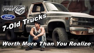 7   Old Trucks That Are Worth More Than You Probably Realize