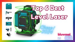 🛠️🧰 TOP 6 Best LASER LEVEL on Amazon [2024] CHEAP and quality Self leveling 360 degrees 🔴🟢 lights