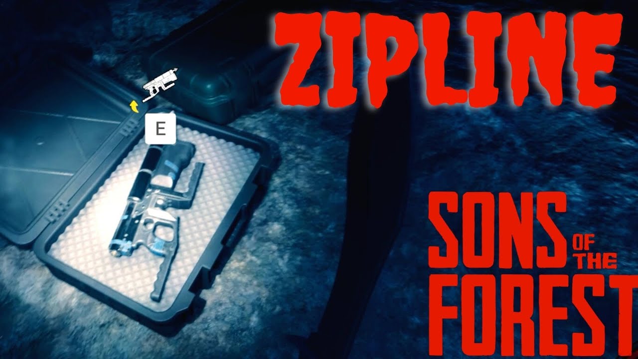 Zipline - Location - Sons Of The Forest - YouTube