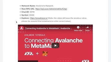 Tutorial on buying your first Avax and TUS: setting up