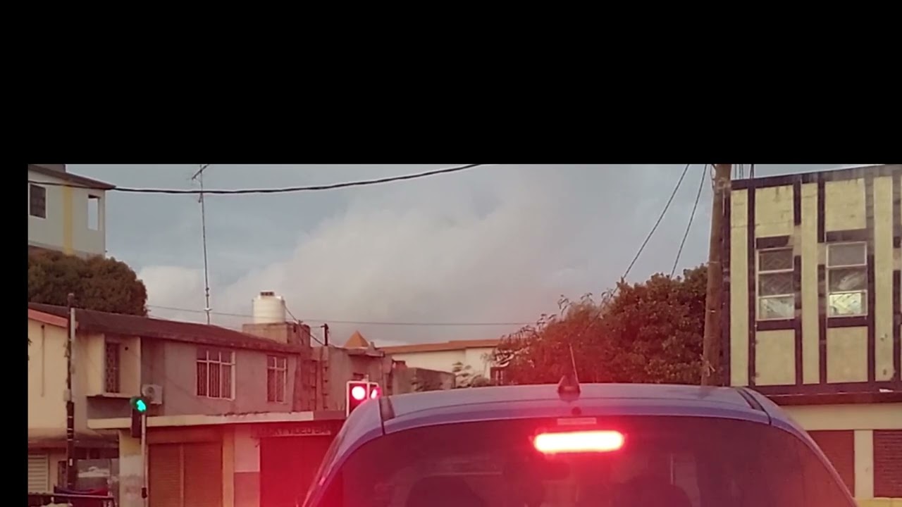 Driving from Albion to Beau Bassin, Mauritius