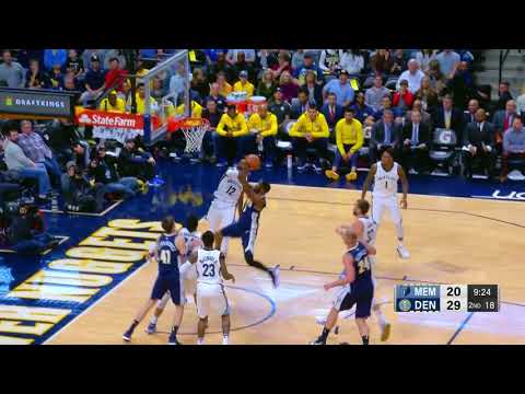 Memphis Grizzlies Vs Denver Nuggets November 24 2017