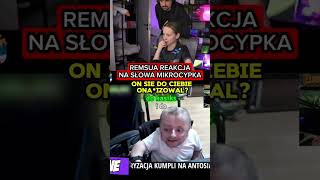 Remsua wyzywa mikrocypka #shorts