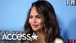 Chrissy Teigen Shares Nude Selfie Of Her Surgical Scars