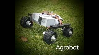 Agrobot explorador de cultivos