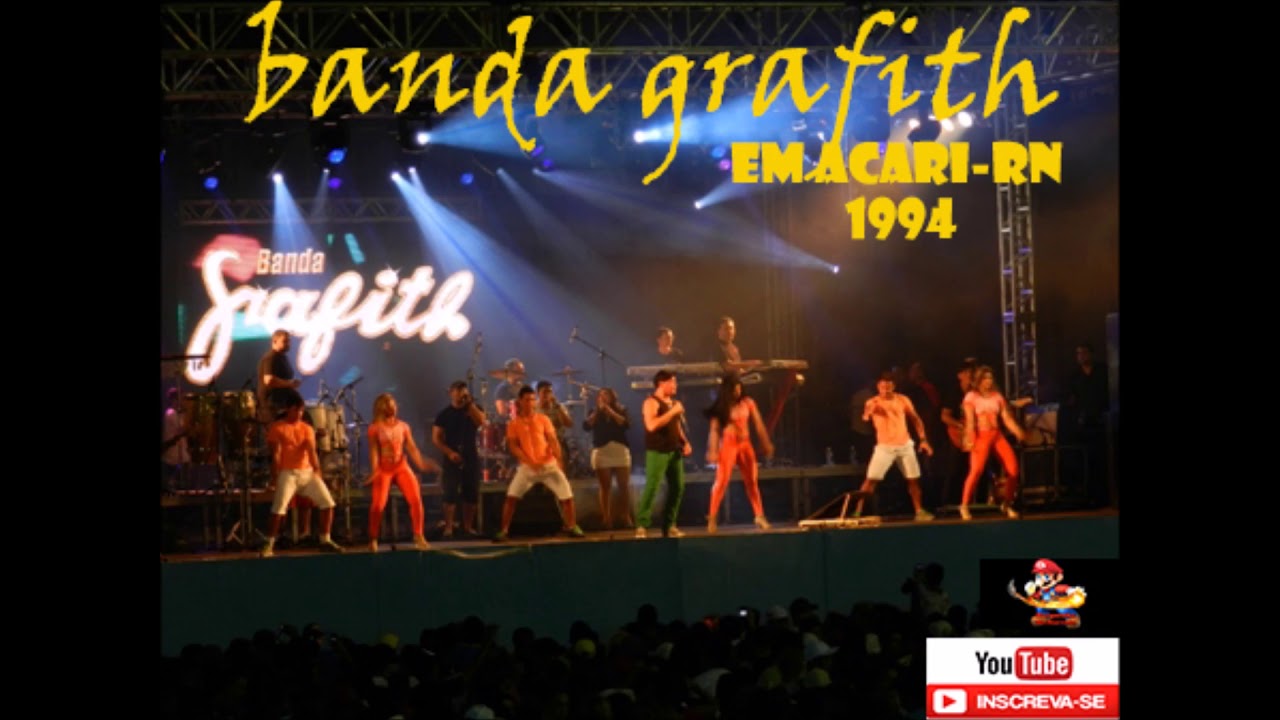 BANDA GRAFITH DAS ANTIGAS EM ACARI RN 1994 VARIADO