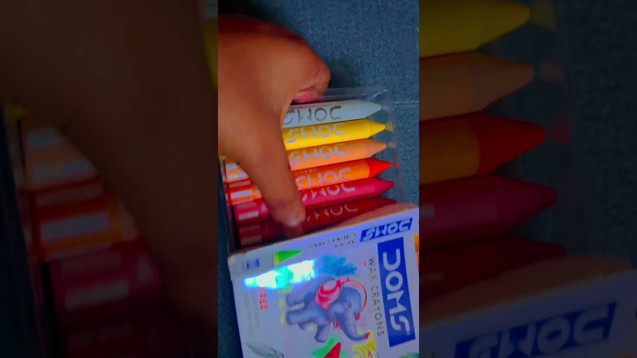 Jumbo Wax Crayon Shorts
