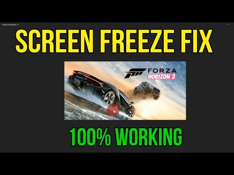 Forza Horizon 3 . में स्क्रीन फ़्रीज़ त्रुटि को कैसे ठीक करें?