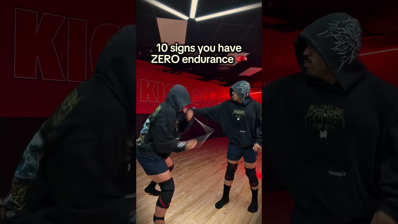 10 signs you have ZERO endurance 🥊 #boxing #shadowboxing #fighting #fight #shortsviral