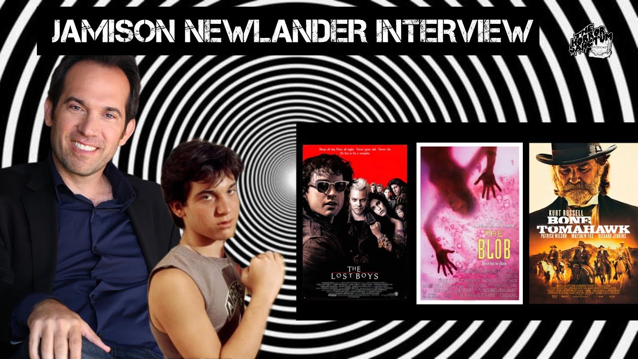The Horror Sanctum Podcast Episode 70 - The Jamison Newlander Interview Frog Brother Lost Boys Films