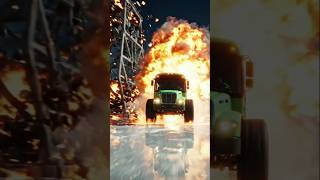 hulk break speed of bus 🔥🔥😱 #short #hulk