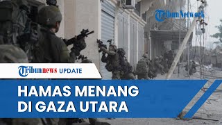 KEMENANGAN Pertama di Gaza, ZIONIS Mundur dari Utara, Warga Palestina Berbondong Kembali ke Rumah