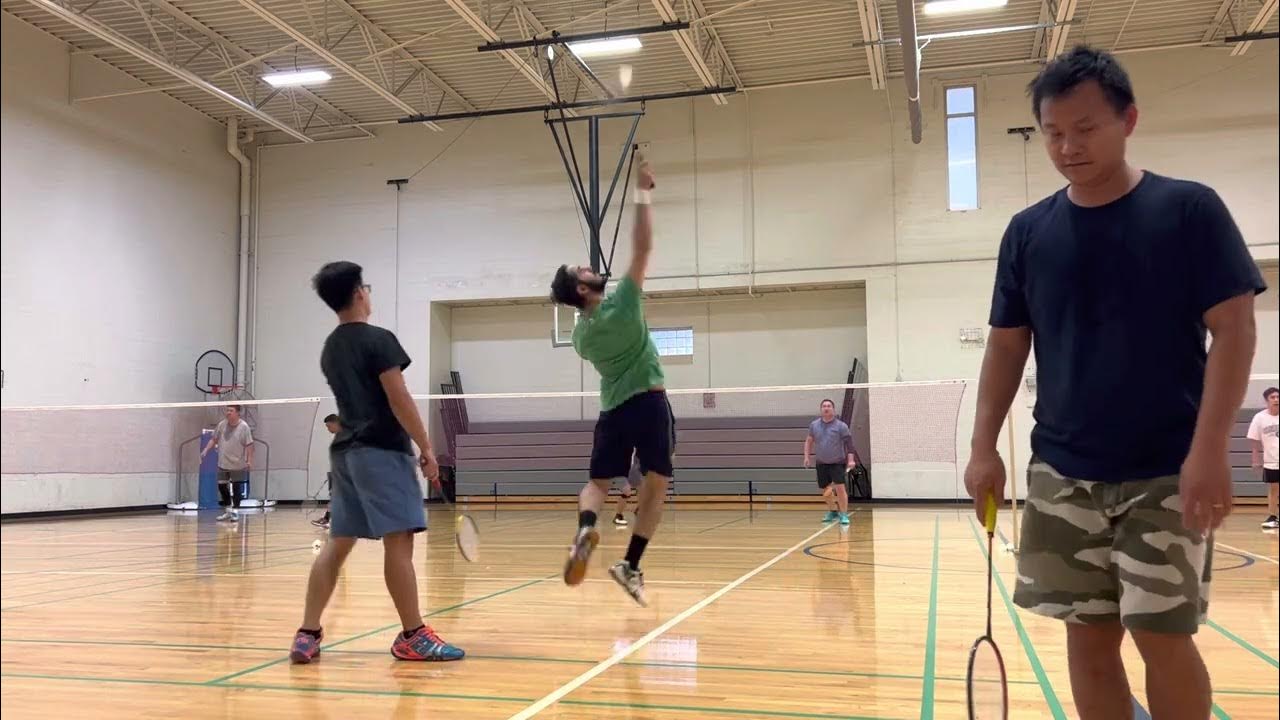 Churchill badminton dallas YouTube