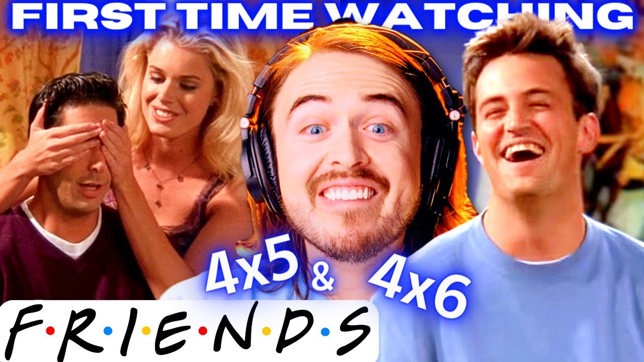 *I CAN'T BELIEVE THIS!!* Friends Season 4 Episodes 5 & 6 Reaction: FIRST TIME WATCHING