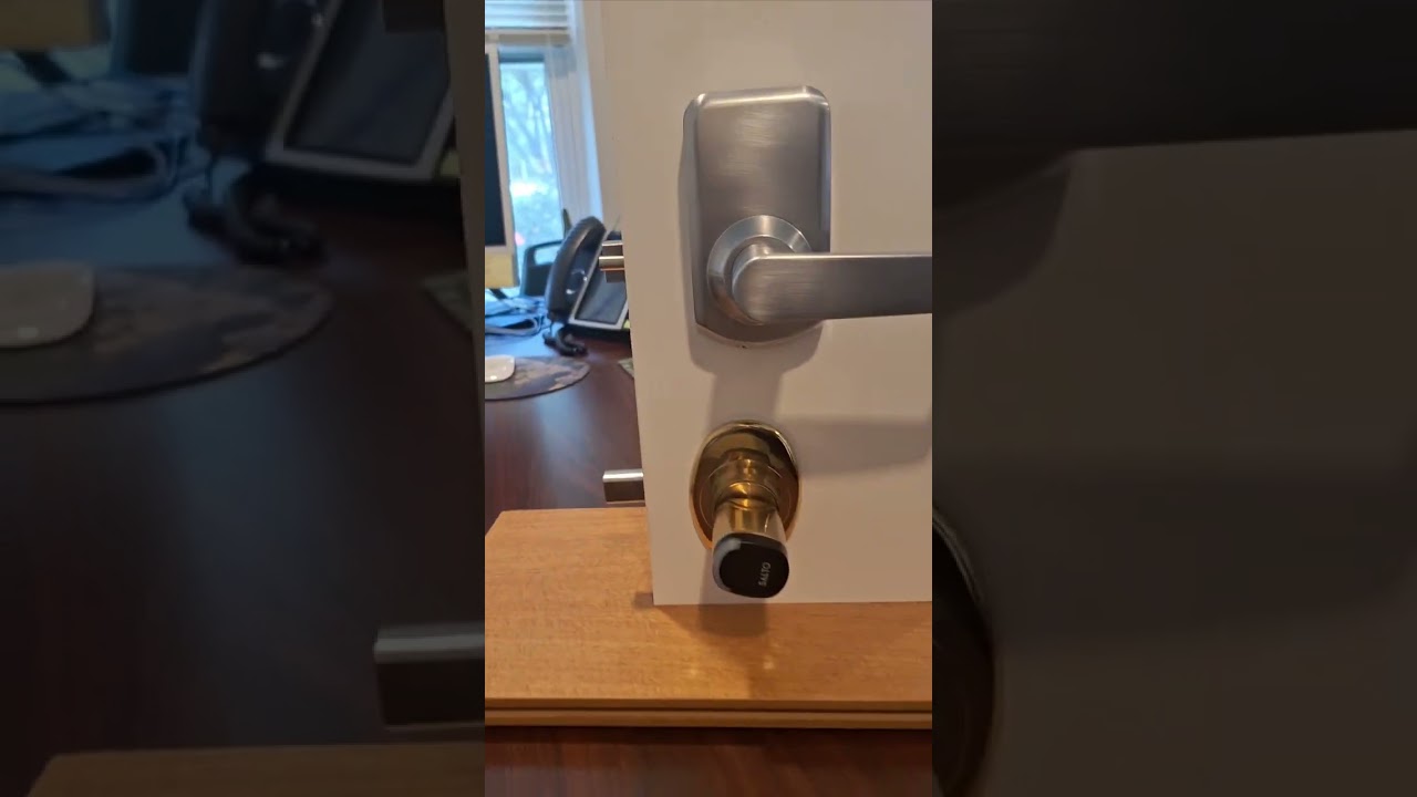 Salto Lock Tutorial Video