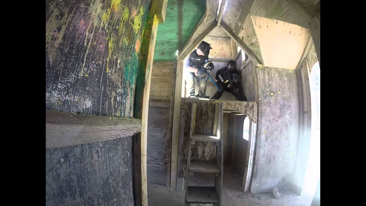 Field Of Fire Paintball 81614..."Zombie Nation" YouTube