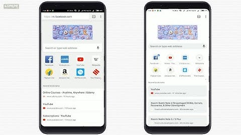 💻How to get modern material design on google chrome📱