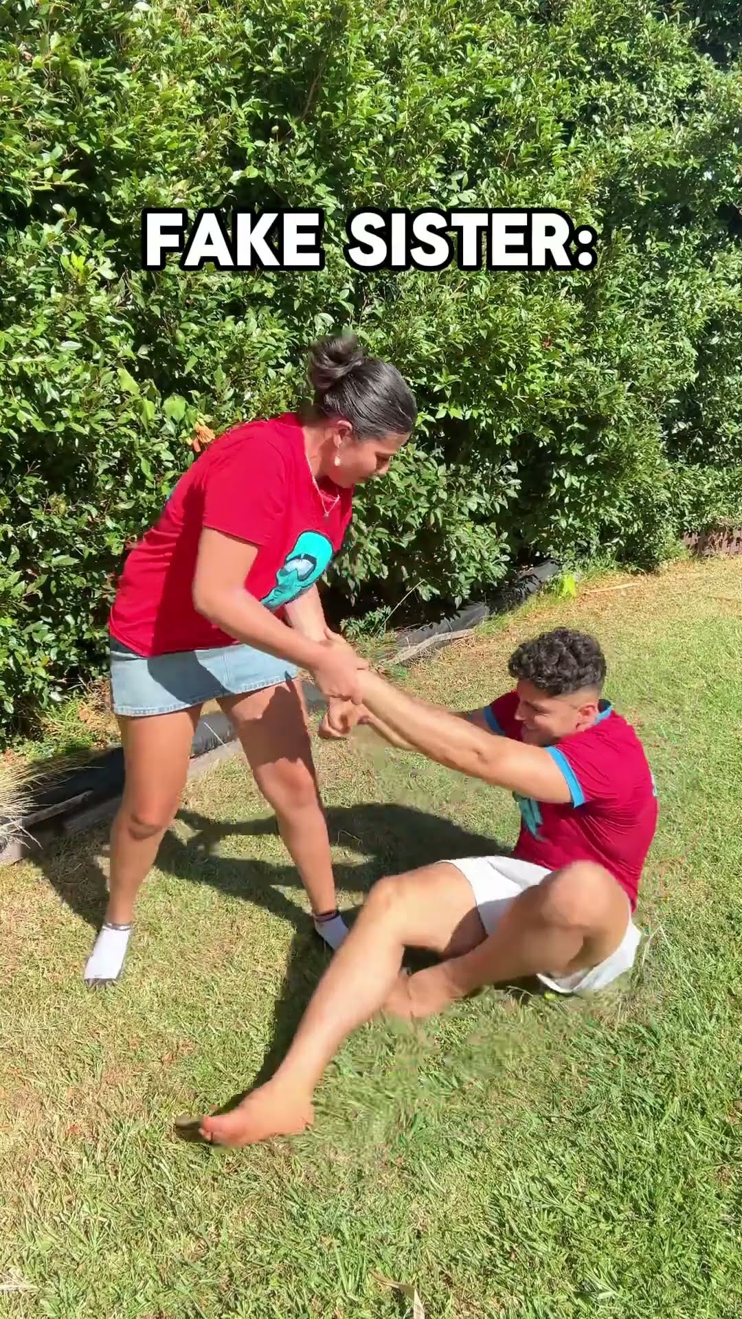 Fake Sister VS Real Sibling