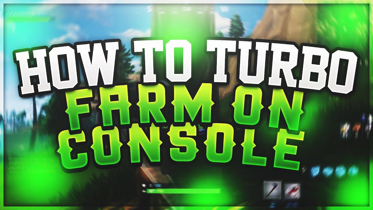 *NEW META* How to Turbo Farm on Console
