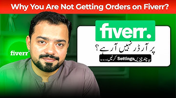Fiverr Gig Ranking But Not Getting Orders? | Don