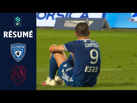 CA Bastia Amiens Goals And Highlights