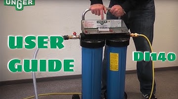 HiFlo DI Filter (DI140) - User Guide Video - UNGER