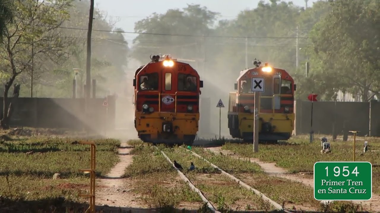 Tren Urbano Metropolitano Santa Cruz, Viru Viru, Warnes y Montero.