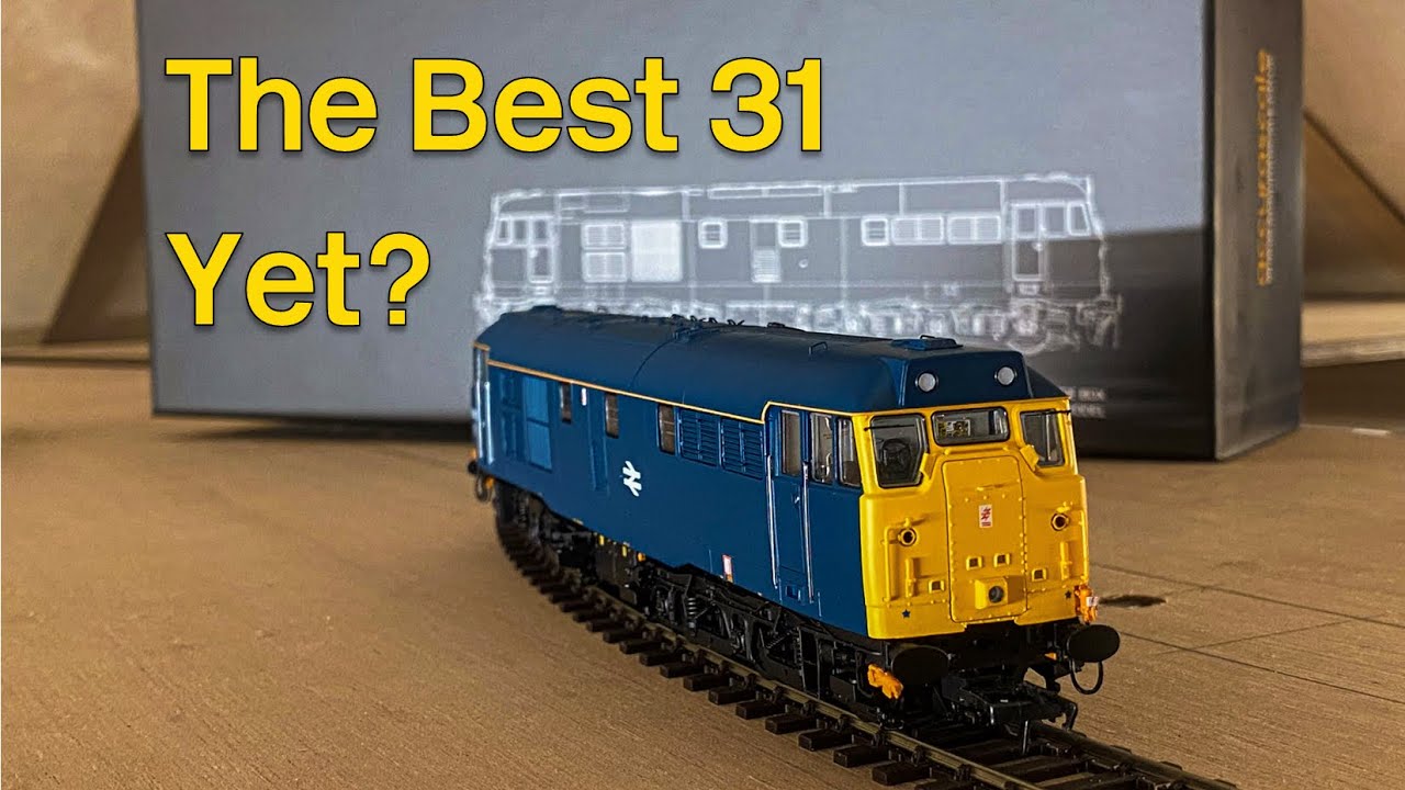 Accurascale Class 31 Review – The Best 31 Model yet? | Nant-y-Foel Model Railway 02