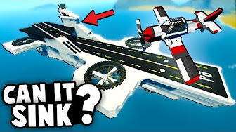 Stormworks Build and Rescue Gameplay - YouTube